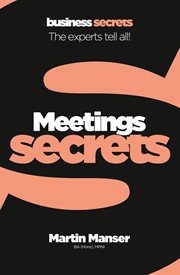 Meetings cover image