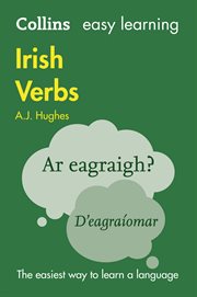 Collins Irish verbs cover image