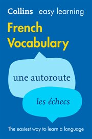 Easy Learning French Vocabulary: Trusted support for learning : Trusted support for learning cover image