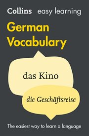 Collins easy learning complete German : grammar + verbs + vocabulary cover image