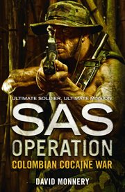 Colombian cocaine war : SAS operation cover image