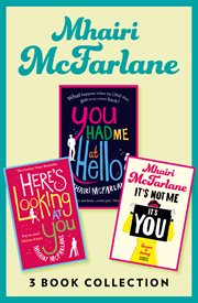 Mhairi McFarlane 3-book collection cover image