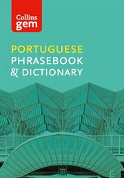Portuguese phrasebook & dictionary cover image