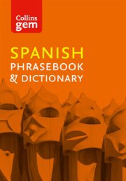 Collins Spanish Phrasebook and Dictionary cover image