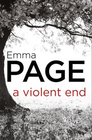 A violent end cover image