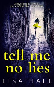 Tell me no lies cover image