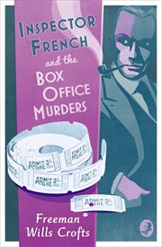 Inspector French and the box office murders cover image