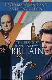 The Ideas That Shaped Post-War Britain : War Britain cover image