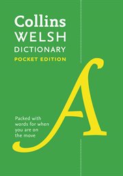 Collins Spurrell Welsh Dictionary Pocket Edition: Trusted support for learning : Trusted support for learning cover image