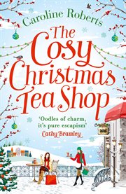 The cosy Christmas teashop cover image