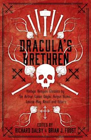 Dracula's brethren cover image