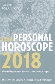 Your Personal Horoscope 2018 cover image
