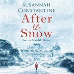 After the snow cover image