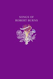 Songs of Robert Burns cover image