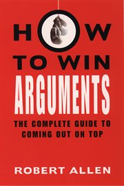 How to win arguments cover image