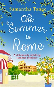 One summer in rome cover image
