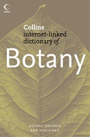 Botany : Collins Internet-Linked Dictionary of cover image