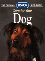 Care for your dog cover image