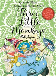 Three Little Monkeys Ride Again cover image