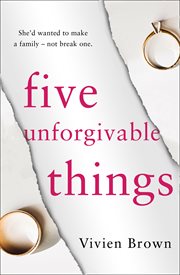 Five unforgivable things cover image