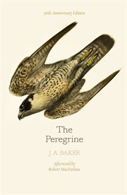 The peregrine cover image