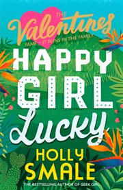 Happy girl lucky cover image