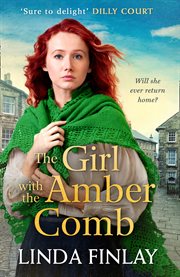 The girl with the amber comb cover image