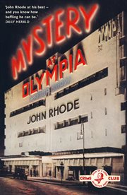 Mystery at Olympia cover image