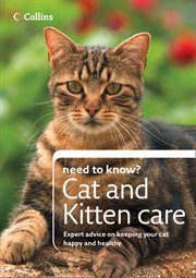 Cat and kitten care cover image