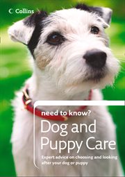 Dog and puppy care cover image