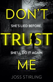 Don't trust me cover image