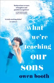 What we're teaching our sons cover image