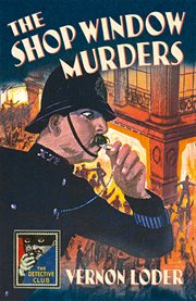 The shop window murders cover image