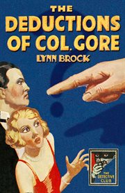 The deductions of Colonel Gore cover image