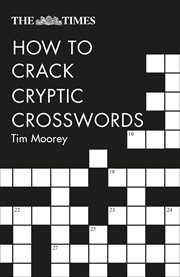 The times how to crack cryptic crosswords cover image