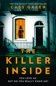 The killer inside cover image