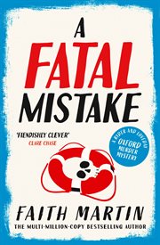 A fatal mistake cover image