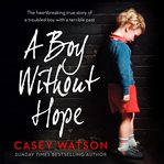 A boy without hope cover image