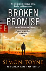 Broken promise : a Solomon Creed novella cover image