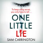 One Little Lie cover image