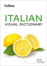 Collins Italian visual dictionary cover image