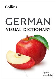 Collins German visual dictionary cover image
