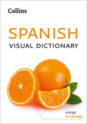 Collins Spanish visual dictionary cover image