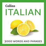 Italian : 3000 words and phrases cover image