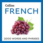 French : 3000 words and phrases cover image