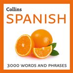 Spanish : 3000 words and phrases cover image