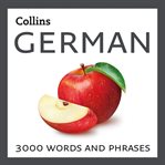 German : 3000 words and phrases cover image