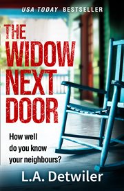 The widow next door cover image
