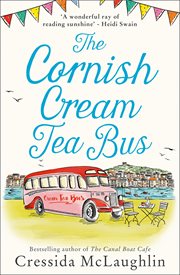 The Cornish cream tea bus cover image