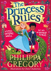 The princess rules cover image